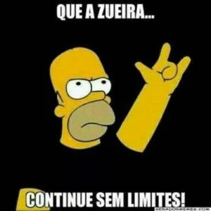 Zueira sem 💯 limites