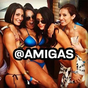 Grupos de WhatsApp Amigas da Balada 🤩