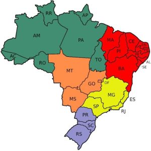 🇧🇷 Amigos De Vários Lugares Do Brasil 🇧🇷