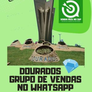 Imagem do grupo 4💎 Cidade Dourados MS 🐟 🎯 Grupo Venda Fácil no Zap
