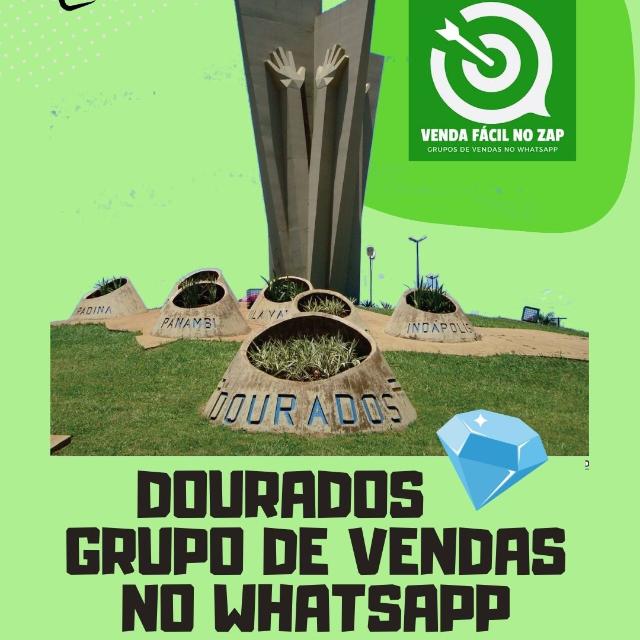 Imagem do grupo 4💎 Cidade Dourados MS 🐟 🎯 Grupo Venda Fácil no Zap