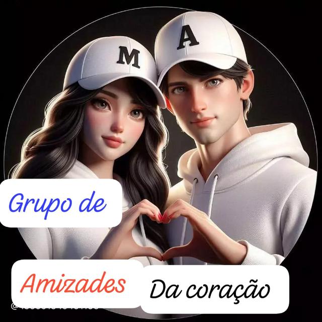 Grupo de amizades da coração ❤️😘