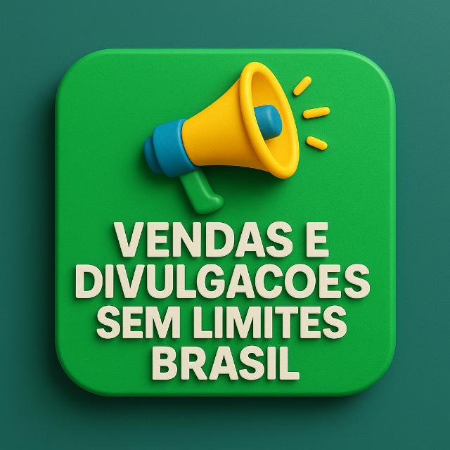Imagem do grupo VENDAS E DIVULGAÇÕES SEM LIMITES BRASIL