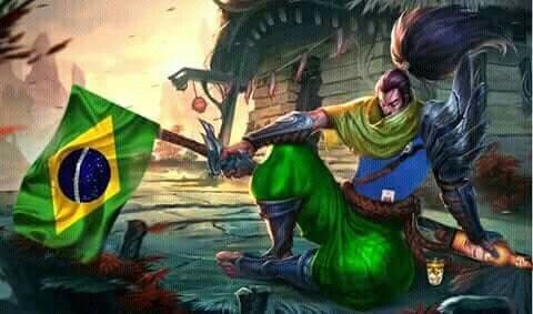 Imagem do grupo League of Legends BR