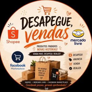 Imagem do grupo Shopee Mercado Livre Marketplace