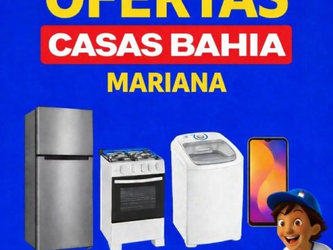 Imagem do grupo MARIANA – OFERTA CASAS BAHIA