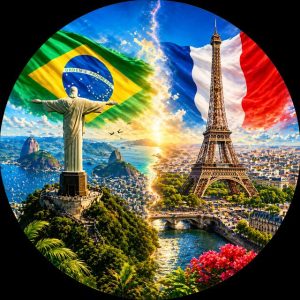 Imagem do grupo Brasileiros na França Compra & Venda