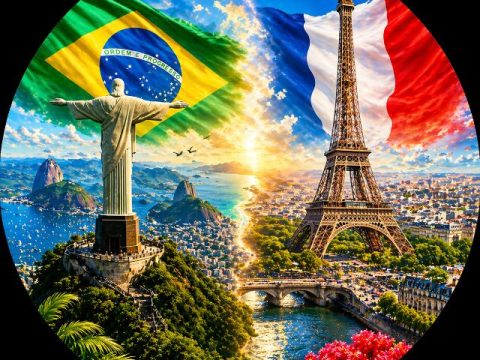 Imagem do grupo Brasileiros na França Compra & Venda
