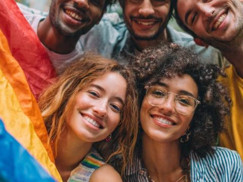 Imagem do grupo Amizade LGBT