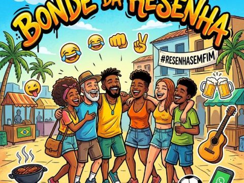 Imagem do grupo BONDE DA RESENHA